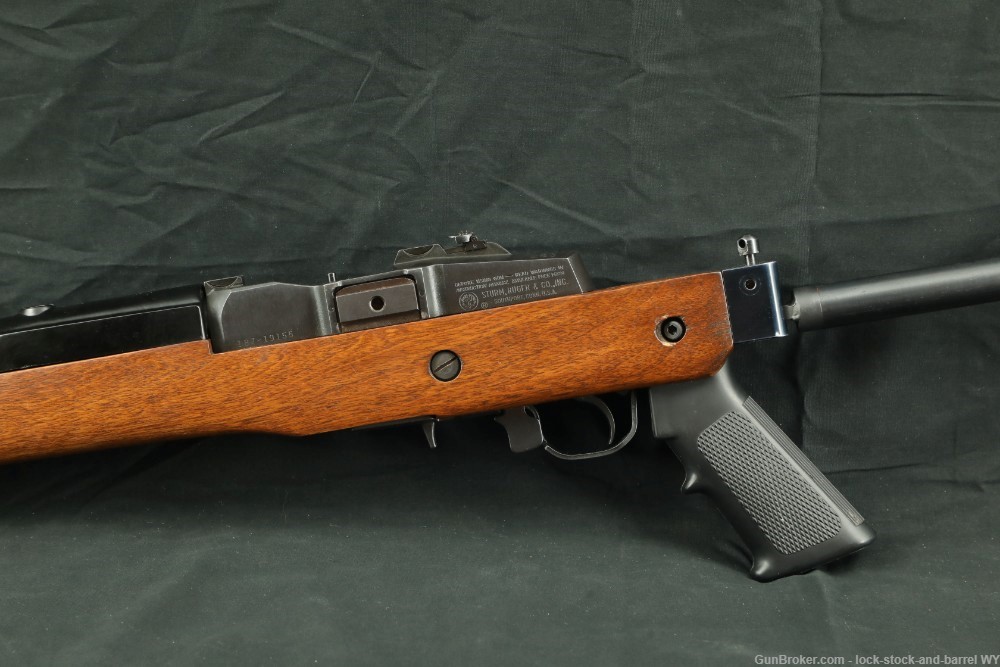 Sturm Ruger Mini-14 Ranch Rifle 5.56 18.5” Semi-Auto Rifle, MFD 1984-img-10