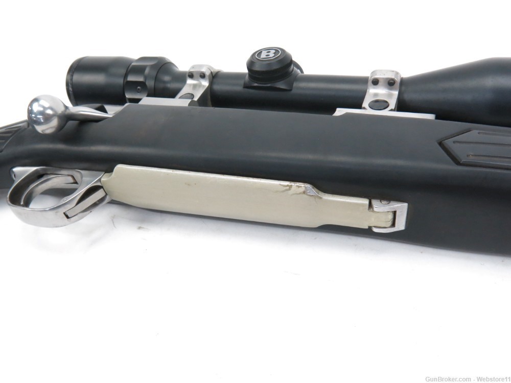 Ruger M77 Mark II 24" 7mm Rem Mag Bolt-Action Rifle w/ Scope & Sling-img-36