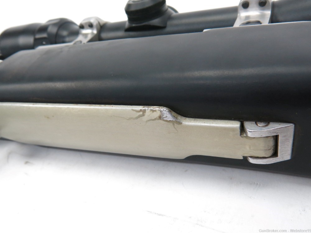 Ruger M77 Mark II 24" 7mm Rem Mag Bolt-Action Rifle w/ Scope & Sling-img-37