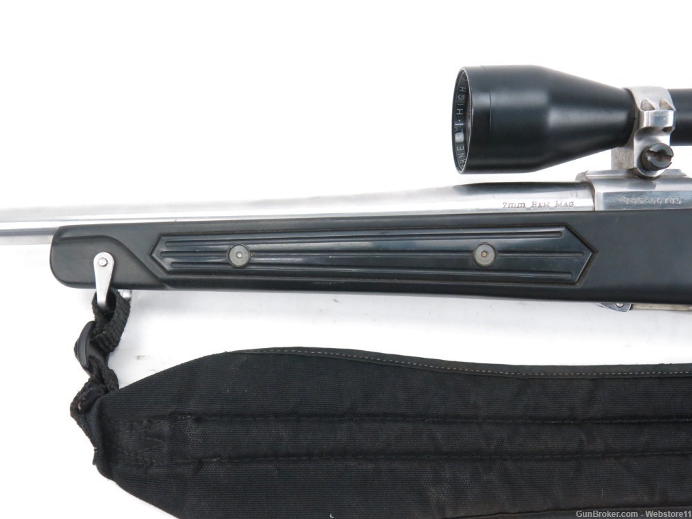 Ruger M77 Mark II 24" 7mm Rem Mag Bolt-Action Rifle w/ Scope & Sling-img-6