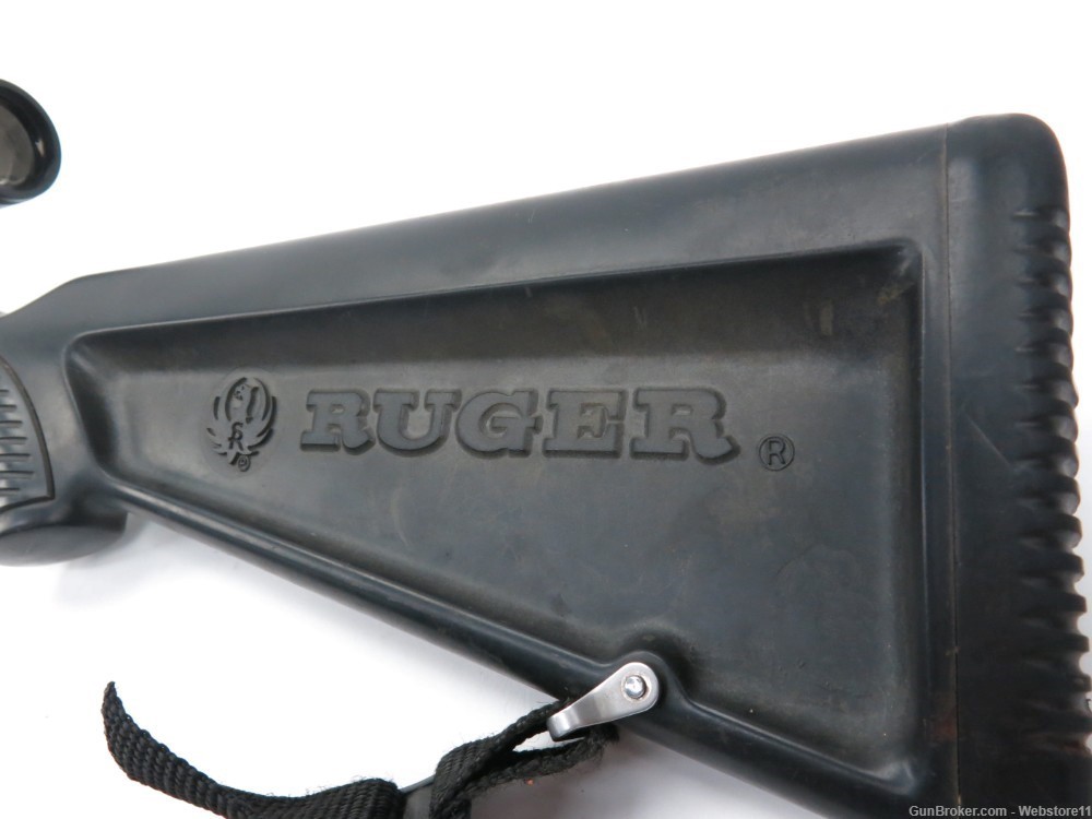 Ruger M77 Mark II 24" 7mm Rem Mag Bolt-Action Rifle w/ Scope & Sling-img-14