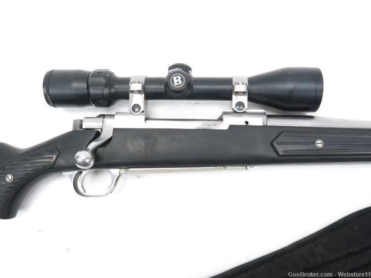 Ruger M77 Mark II 24" 7mm Rem Mag Bolt-Action Rifle w/ Scope & Sling-img-34
