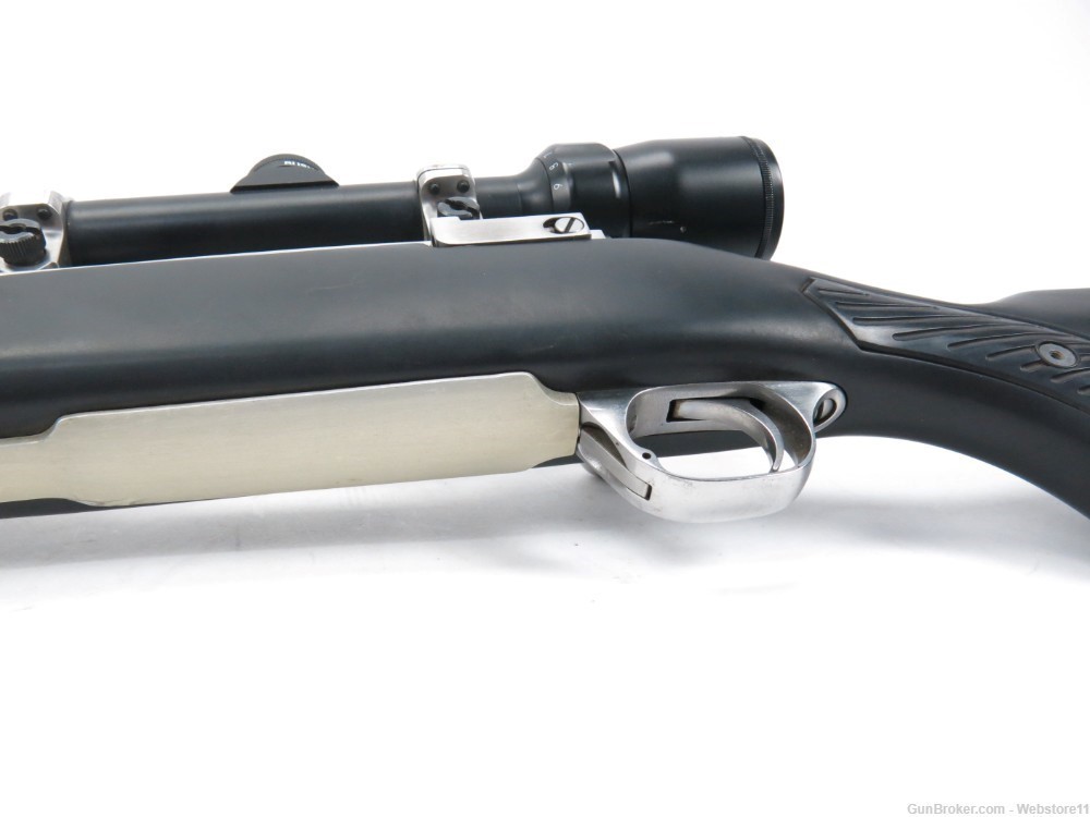 Ruger M77 Mark II 24" 7mm Rem Mag Bolt-Action Rifle w/ Scope & Sling-img-11