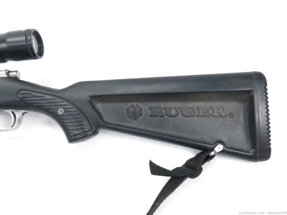 Ruger M77 Mark II 24" 7mm Rem Mag Bolt-Action Rifle w/ Scope & Sling-img-12