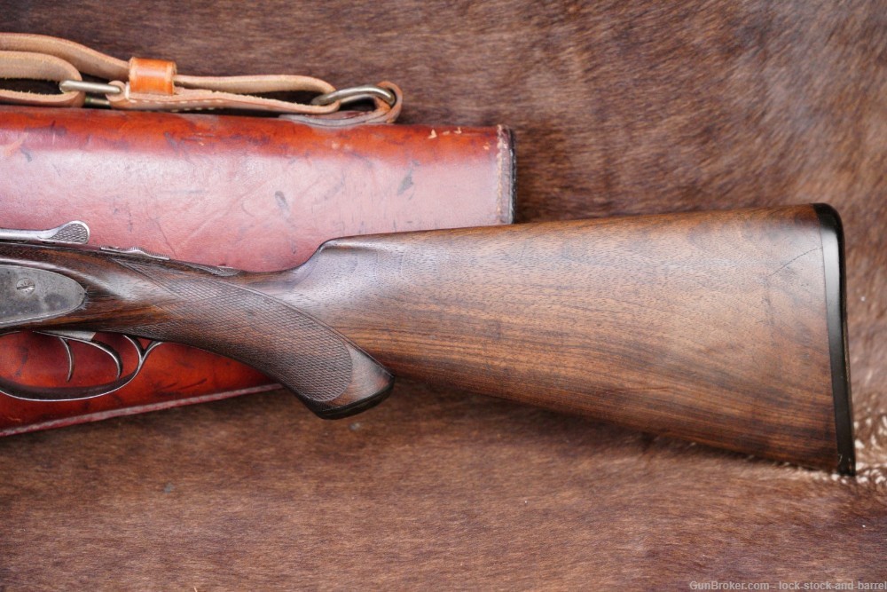 Lefever Arms Co Sidelock G Grade 12 GA Side By Side Shotgun & Case 1901 C&R-img-8