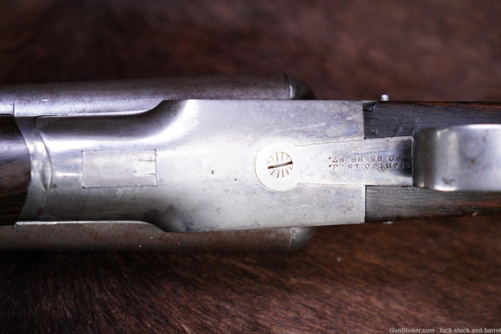 Lefever Arms Co Sidelock G Grade 12 GA Side By Side Shotgun & Case 1901 C&R-img-18