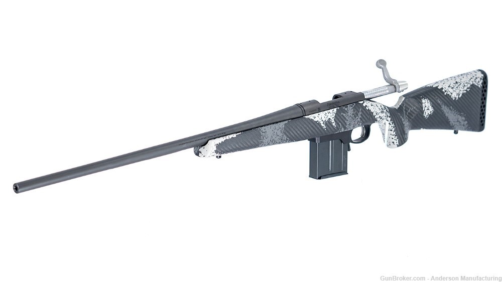 Remington 700 Rifle, Short Action, .270 Winchester Short Magnum, RR45877M-img-1