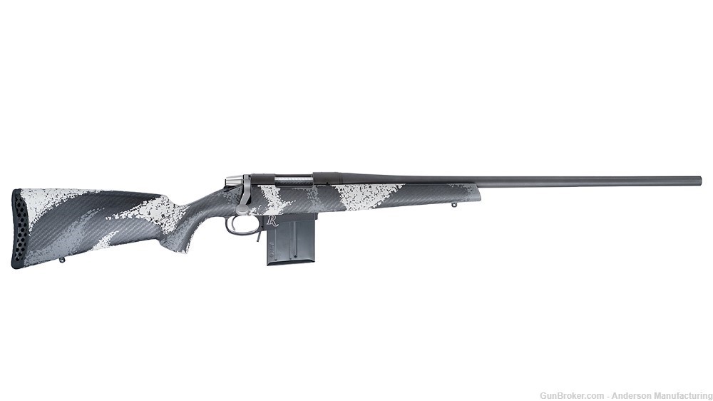 Remington 700 Rifle, Short Action, .270 Winchester Short Magnum, RR45877M-img-2