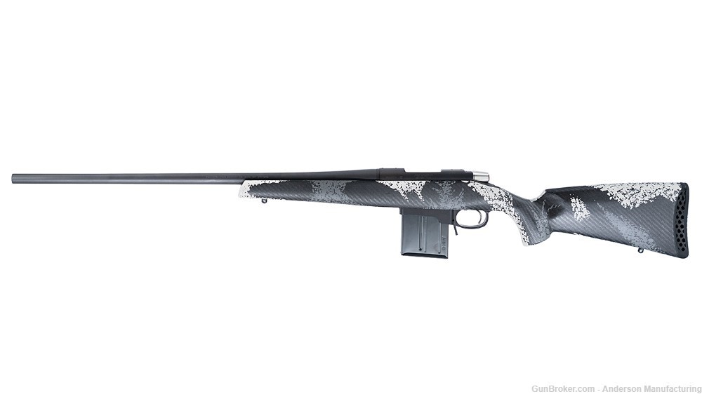 Remington 700 Rifle, Short Action, .270 Winchester Short Magnum, RR45877M-img-3