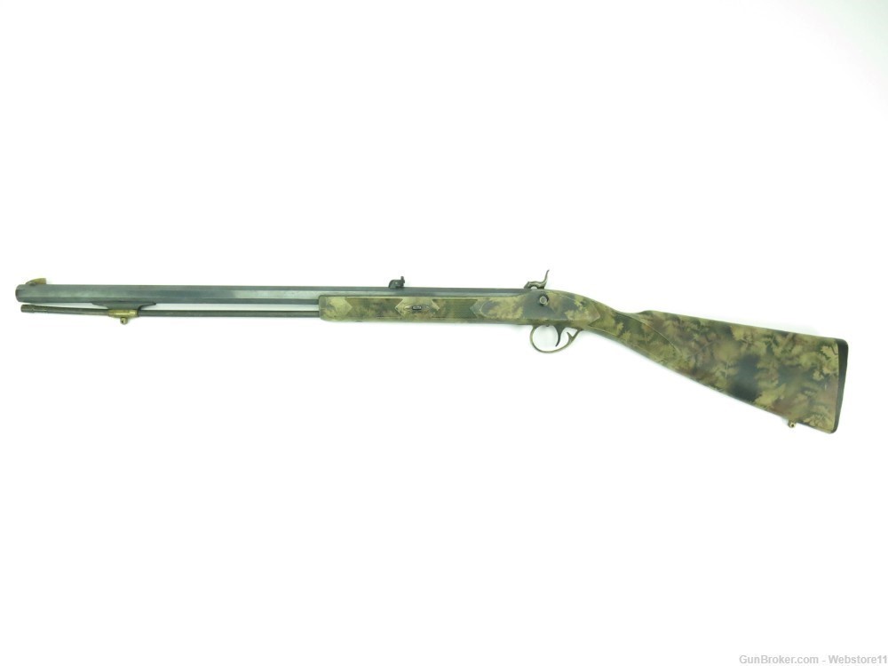 Connecticut Valley Arms .50 Cal Bobcat 26" Black Powder Rifle Made in Spain-img-0