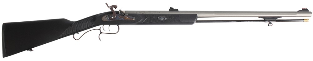 Traditions ShedHorn 50 Cal Musket 26 Black Powder Rifle R391050 -img-0