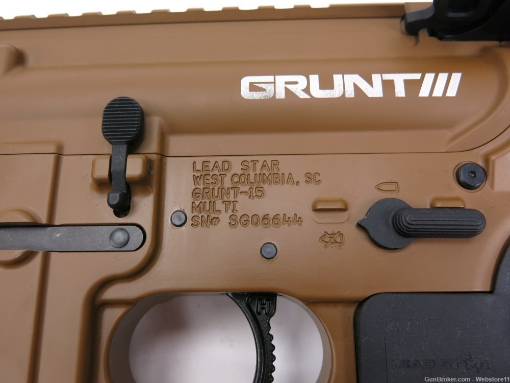 Lead Star Grunt-15 .223 Wylde 16" Semi-Automatic Rifle NO MAGAZINE-img-7