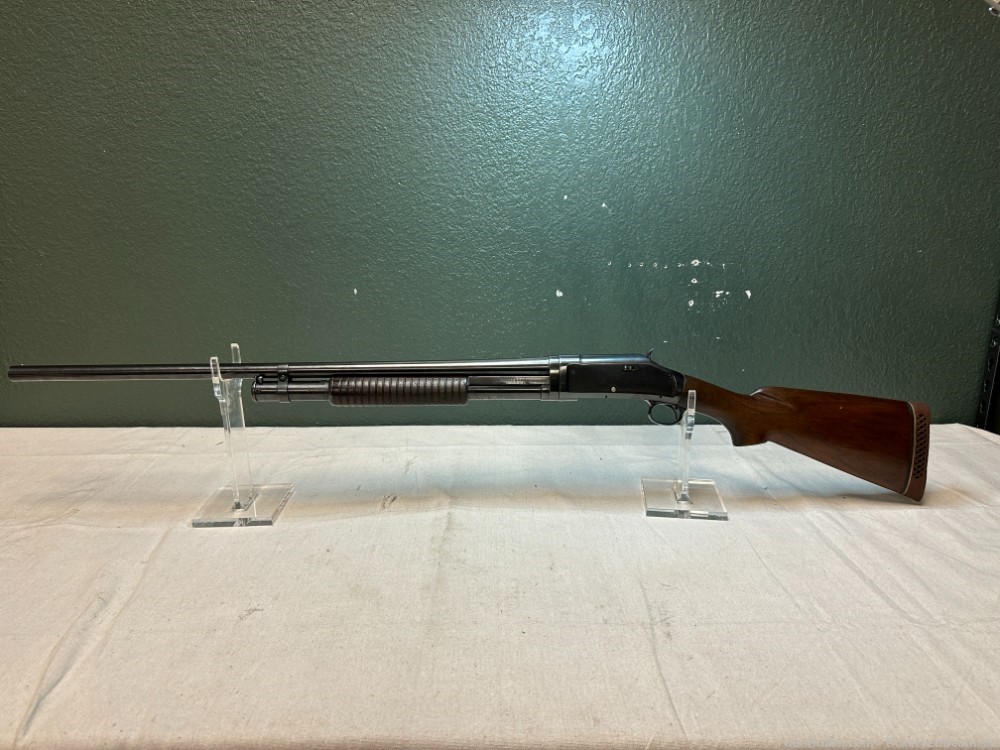 1926 Winchester Model 1897, 16GA, 28”, Penny Auction, No Reserve! C&R Okay-img-0