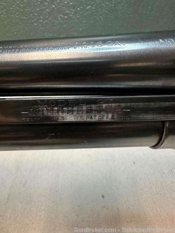 1926 Winchester Model 1897, 16GA, 28”, Penny Auction, No Reserve! C&R Okay-img-11
