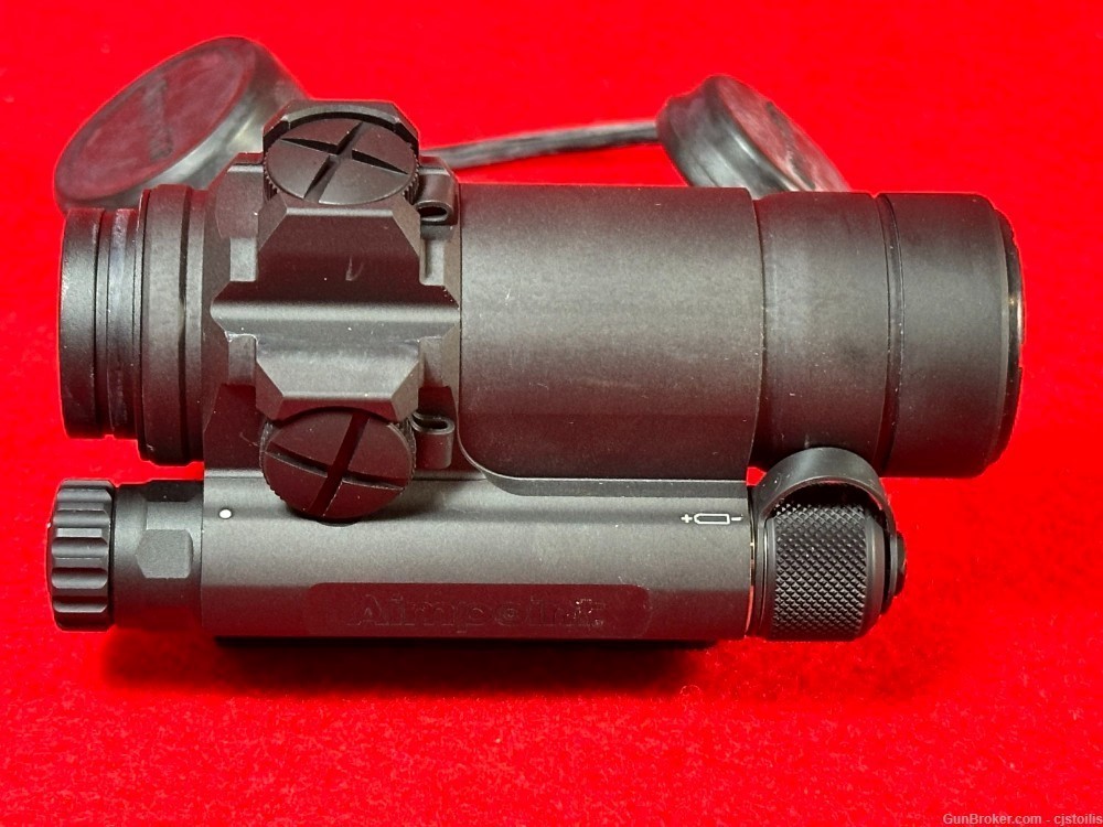 Authentic Aimpoint CompM4s Comp M4s 2MOA Red Dot 1x Rifle Optic QRP2Mount-img-4