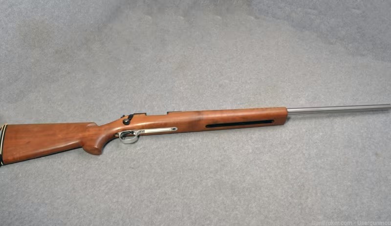 Remington 40 X .22-250 The firearm is in good condition-img-0