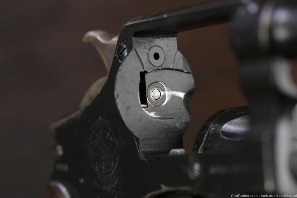 Smith & Wesson Model K-200 BSR .38 S&W 5" DA/SA Revolver, MFD 1940-1945 C&R-img-16