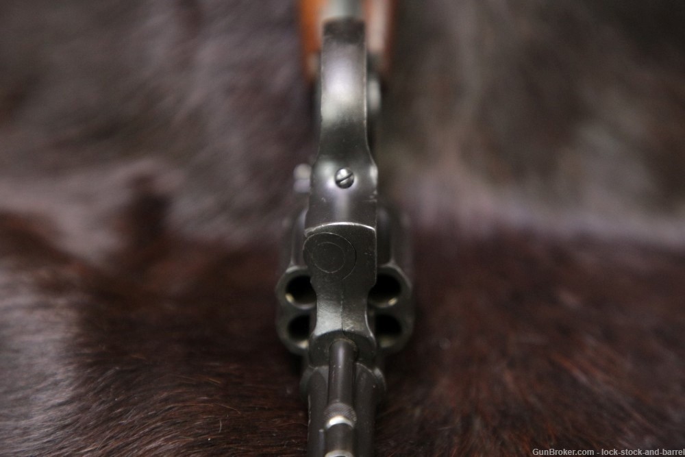 Smith & Wesson Model K-200 BSR .38 S&W 5" DA/SA Revolver, MFD 1940-1945 C&R-img-5