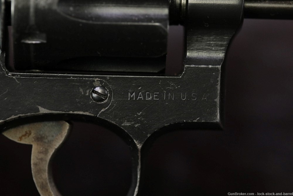Smith & Wesson Model K-200 BSR .38 S&W 5" DA/SA Revolver, MFD 1940-1945 C&R-img-11
