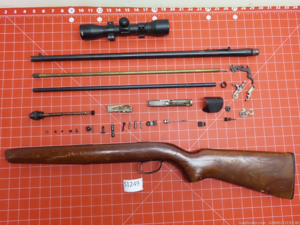 Remington model 550-1 .22 LR Repair Parts #51249-img-0