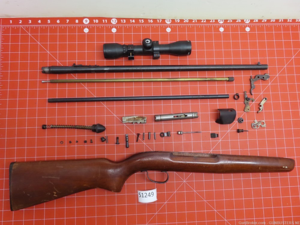 Remington model 550-1 .22 LR Repair Parts #51249-img-1