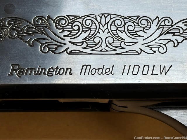 Remington Model 1100LW in 28Ga Vented rib-img-12