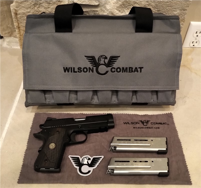 RARE NEW Wilson Combat Xtac Elite 1911 9mm Bill Wilson Carry II-img-4