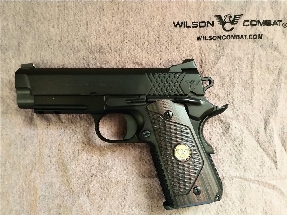 RARE NEW Wilson Combat Xtac Elite 1911 9mm Bill Wilson Carry II-img-0