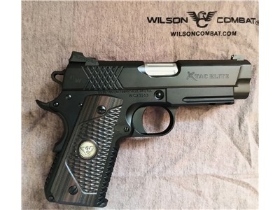 RARE NEW Wilson Combat Xtac Elite 1911 9mm Bill Wilson Carry II