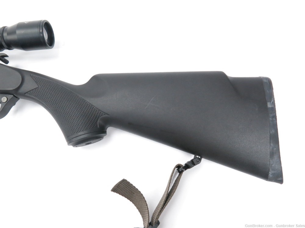 Tradititons Buckstalker 50 Cal. 24" Black Powder Muzzleloader w/ Scope-img-8