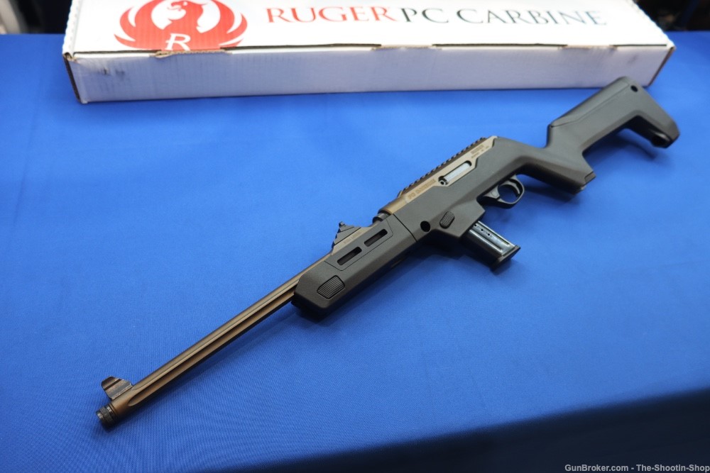 Ruger Model PC CARBINE Rifle 9MM TAKEDOWN Magpul Stock BRONZE 17rd 19139 SA-img-21