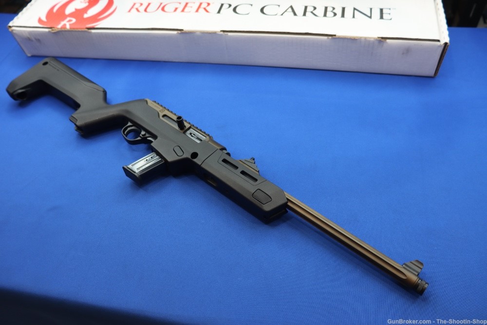 Ruger Model PC CARBINE Rifle 9MM TAKEDOWN Magpul Stock BRONZE 17rd 19139 SA-img-22