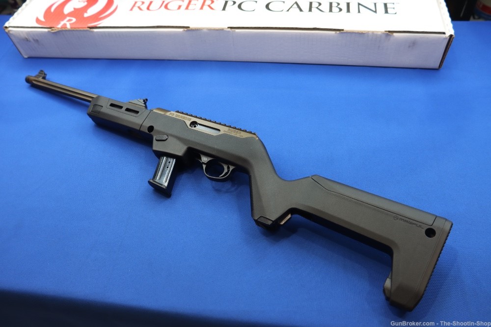 Ruger Model PC CARBINE Rifle 9MM TAKEDOWN Magpul Stock BRONZE 17rd 19139 SA-img-6
