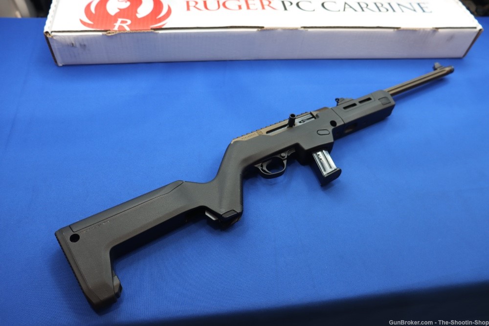 Ruger Model PC CARBINE Rifle 9MM TAKEDOWN Magpul Stock BRONZE 17rd 19139 SA-img-0