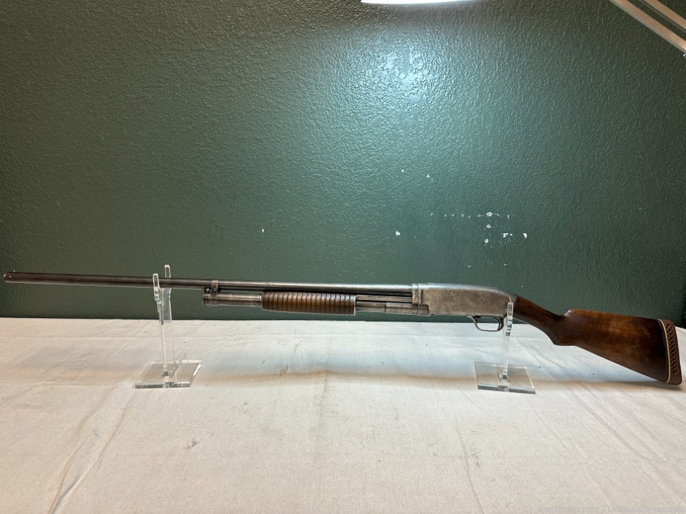 1926 Winchester Model 12, 12GA, 32”, Penny Auction, No Reserve! C&R Okay-img-0