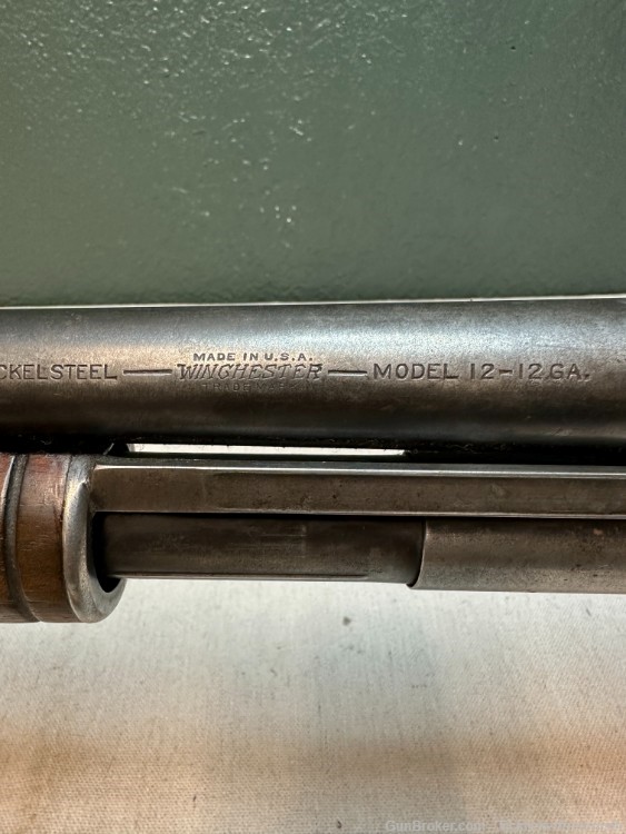 1926 Winchester Model 12, 12GA, 32”, Penny Auction, No Reserve! C&R Okay-img-9