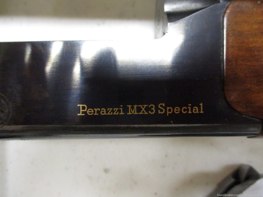 Perazzi MX3 Special + Custom 34" Invector + ported 32" O/U + Shockmaster-img-1