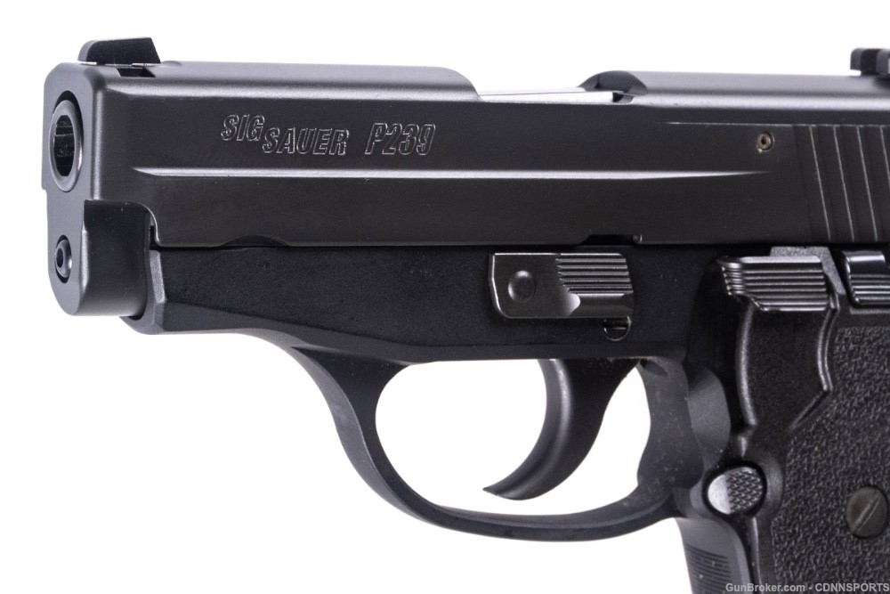 Sig Sauer P239 .357 Sig DA/SA Night Sights RARE Pistol LIKE NEW-img-6