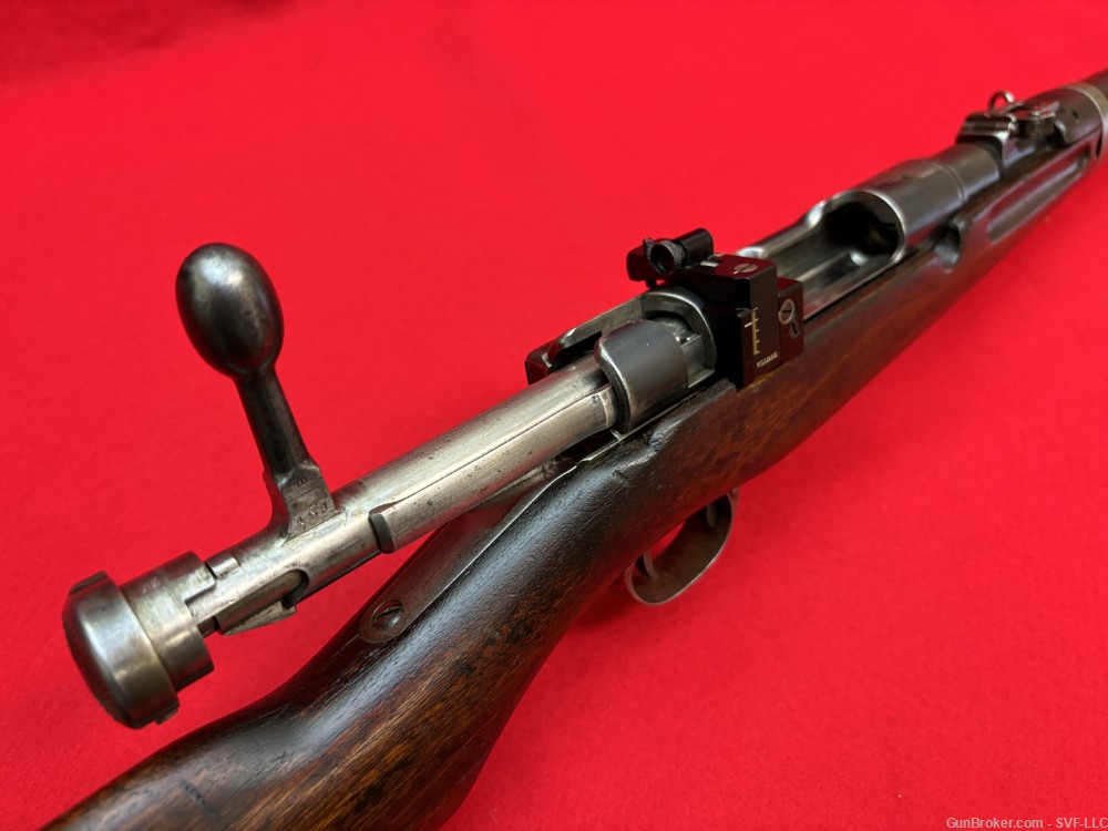 Type 38 Arisaka Carbine 6.5x50 Koishikawa Tokyo Arsenal Sporter Early 1900s-img-19