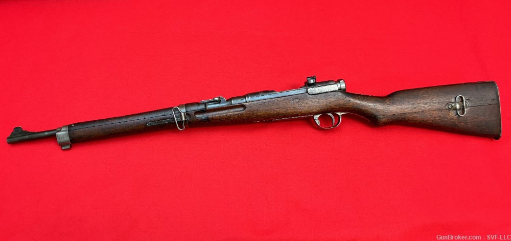 Type 38 Arisaka Carbine 6.5x50 Koishikawa Tokyo Arsenal Sporter Early 1900s-img-0