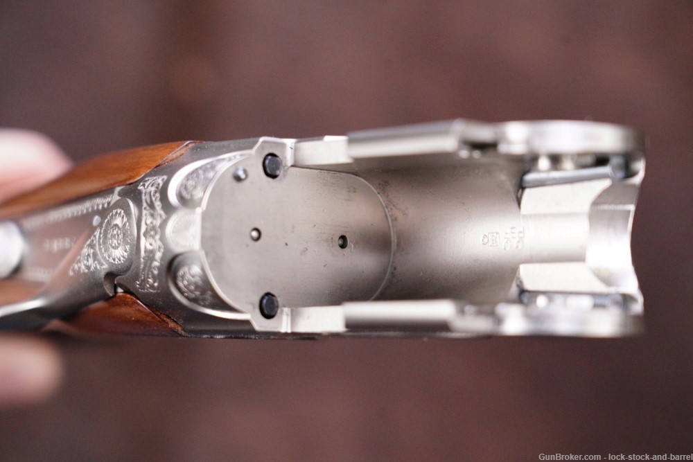 Beretta Model S686 686 Silver Pigeon 28 GA 28" Over Under Shotgun, MFD 2001-img-27