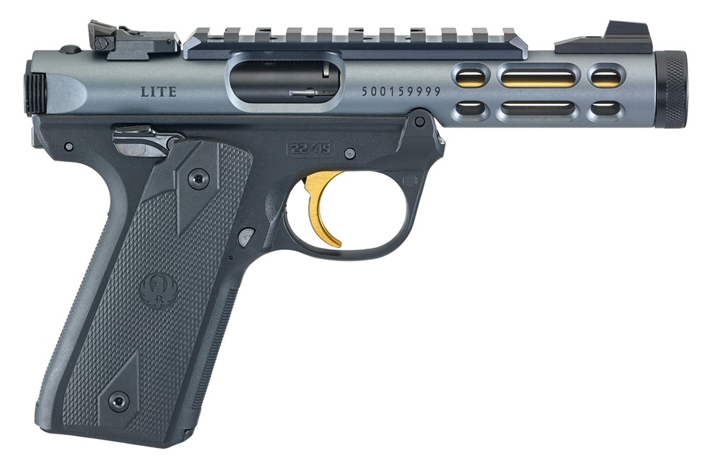 Ruger MKIV 22/45 Lite 22lr 4.4 Gray Pistol 43934-img-0