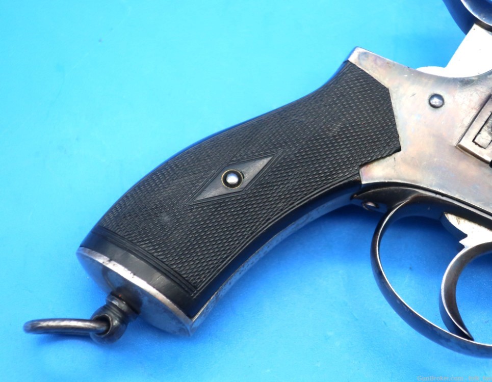 Francotte Belgian 10-Shot 7.65 Browning Double Action Revolver A Beauty!-img-12