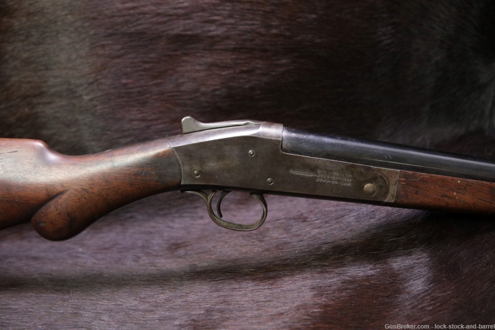 Remington Model No. 9 12 GA 29.75” IM Side Cocking Single Shot Shotgun C&R-img-2
