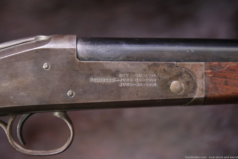 Remington Model No. 9 12 GA 29.75” IM Side Cocking Single Shot Shotgun C&R-img-19