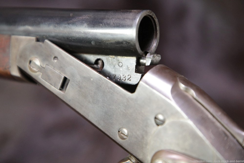 Remington Model No. 9 12 GA 29.75” IM Side Cocking Single Shot Shotgun C&R-img-21