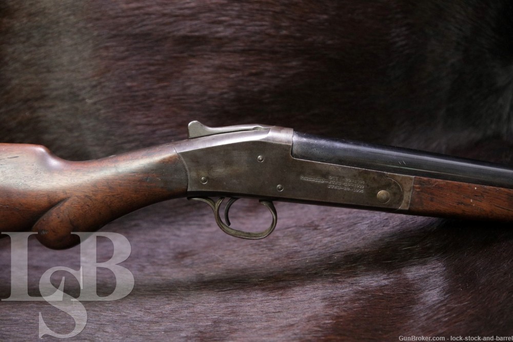 Remington Model No. 9 12 GA 29.75” IM Side Cocking Single Shot Shotgun C&R-img-0