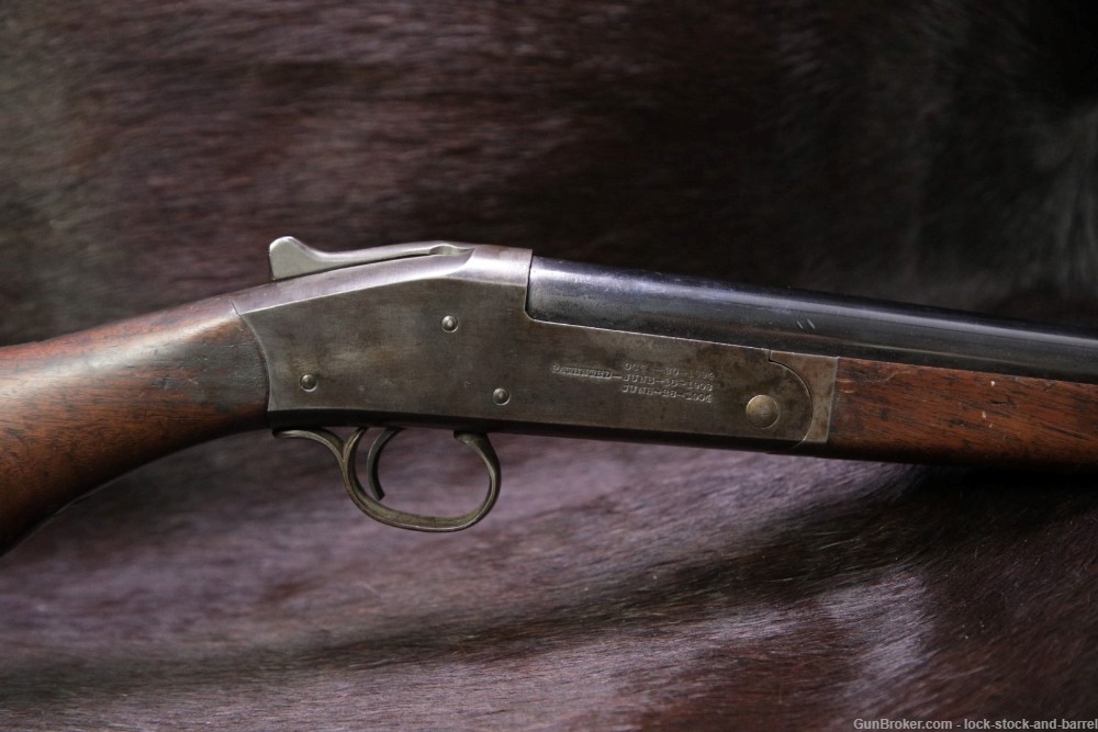 Remington Model No. 9 12 GA 29.75” IM Side Cocking Single Shot Shotgun C&R-img-4