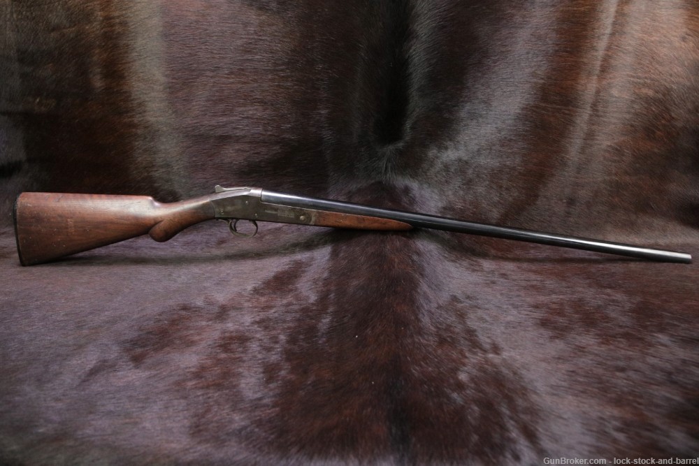Remington Model No. 9 12 GA 29.75” IM Side Cocking Single Shot Shotgun C&R-img-7