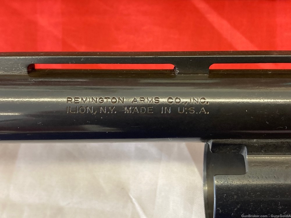 Remington 1100 full choke 30 inch vented rib 12 GA-img-4